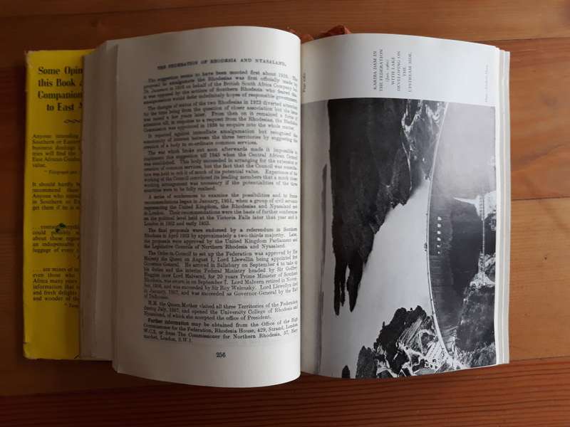 The Year-Book and Guide to Southern Africa 1961 Edition