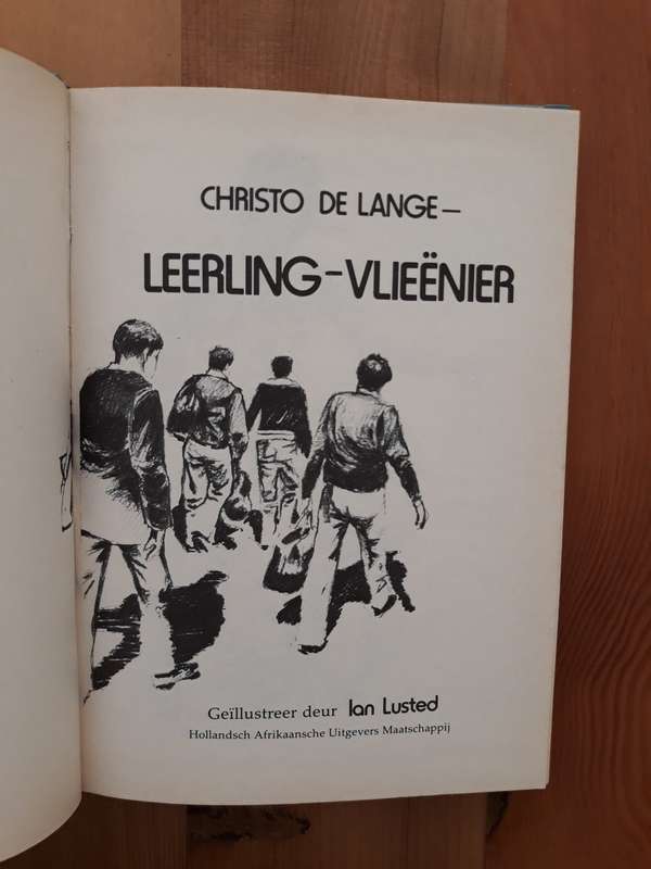 Christo de Lange Leerling Vlieenier (Simon van Garderen)