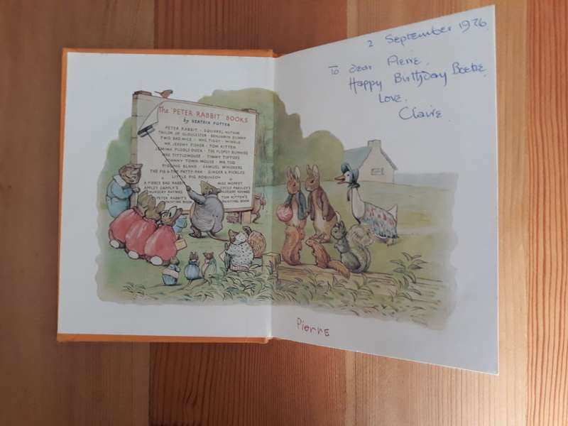 The Story of a Fierce Bad Rabbit (Beatrix Potter)