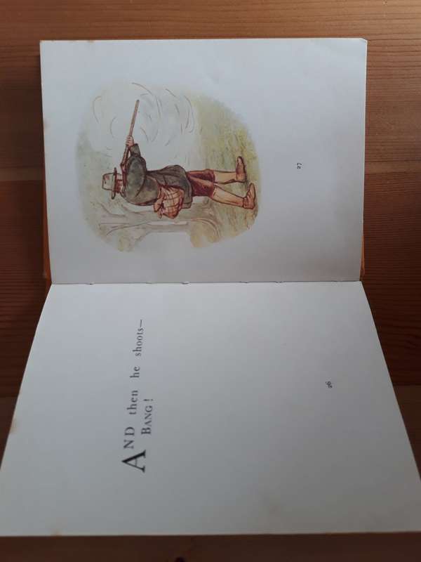 The Story of a Fierce Bad Rabbit (Beatrix Potter)
