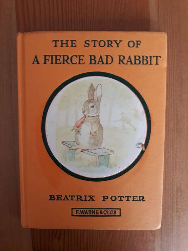 The Story of a Fierce Bad Rabbit (Beatrix Potter)