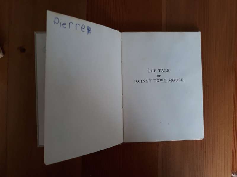 The Tale of Johnny Town-Mouse (Beatrix Potter)
