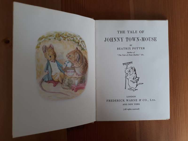 The Tale of Johnny Town-Mouse (Beatrix Potter)