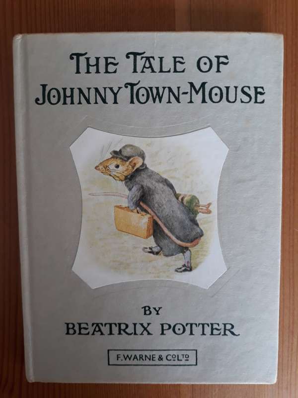 The Tale of Johnny Town-Mouse (Beatrix Potter)