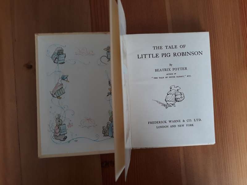 The Tale of Little Pig Robinson (Beatrix Potter)