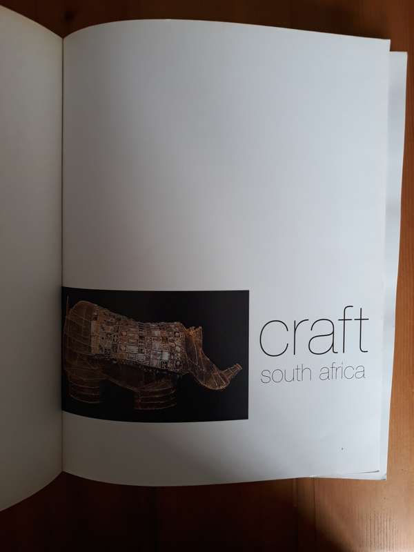 Craft South Africa (Susan Sellschop Wendy Goldblatt Doreen Hemp)