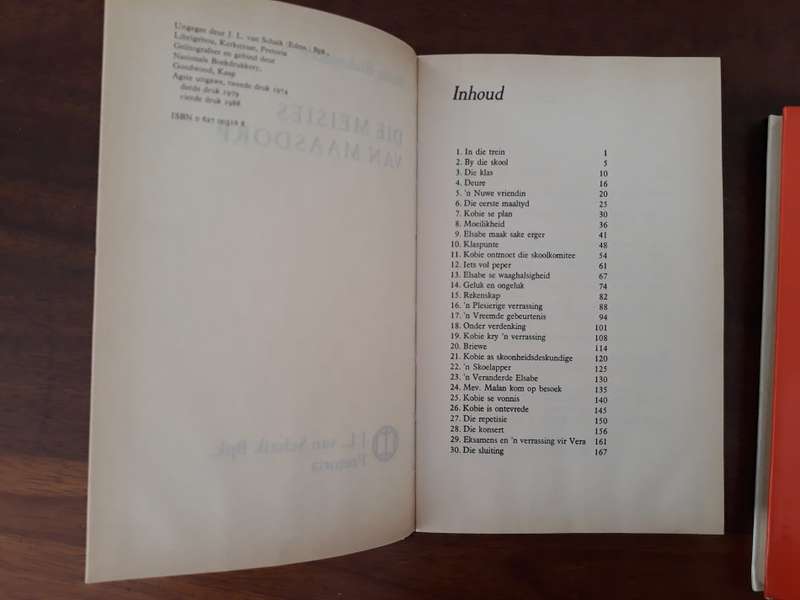 2 x Maasdorp books (Stella Blakemore)