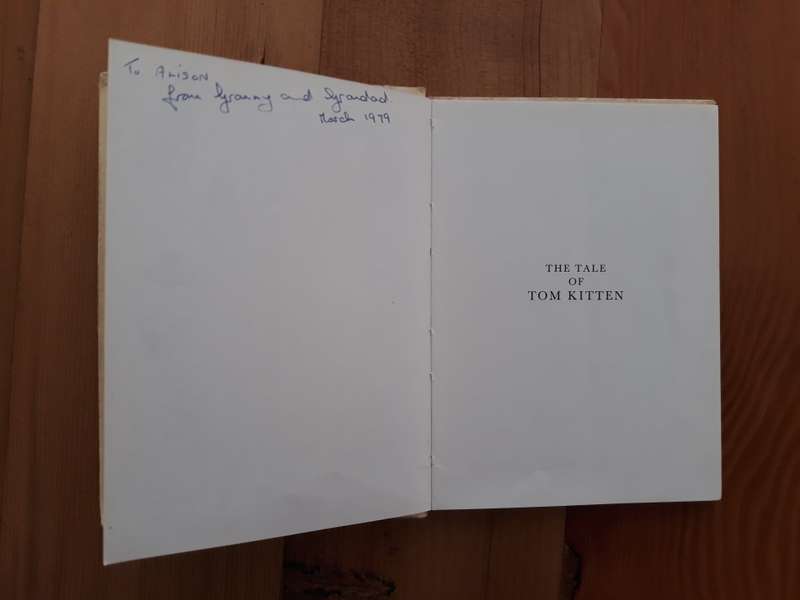 The Tale of Tom Kitten (Beatrix Potter)