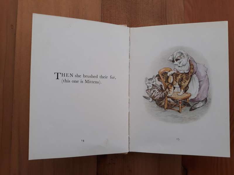The Tale of Tom Kitten (Beatrix Potter)