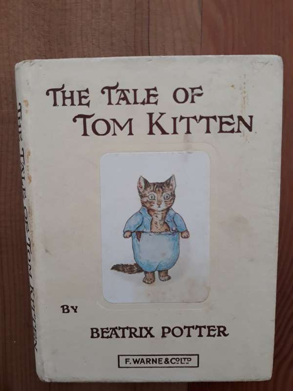 The Tale of Tom Kitten (Beatrix Potter)