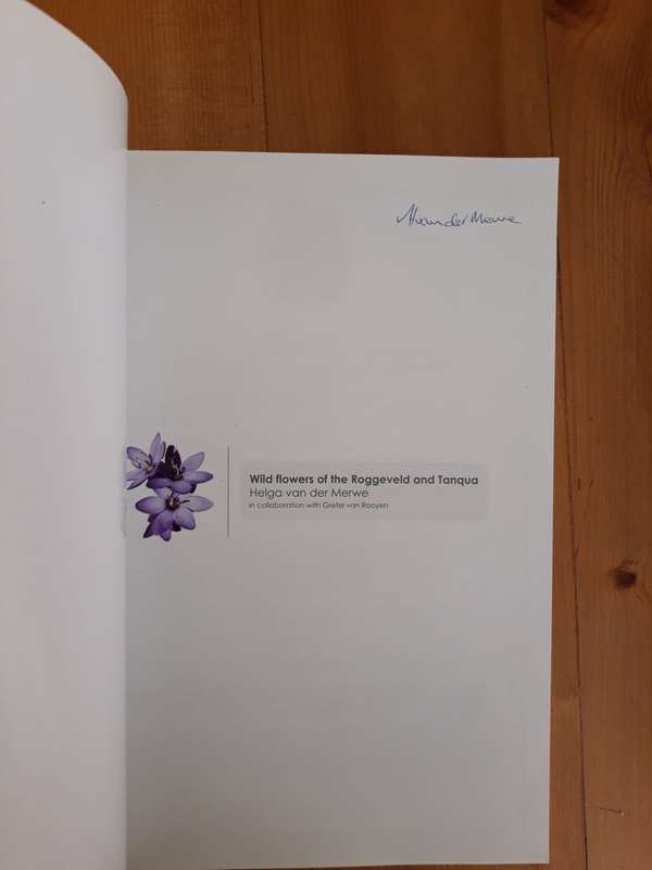 Wildflowers of the Roggeveld and Tanqua