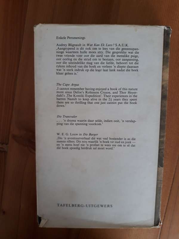 Vlug in die Namib (Henno Martin)