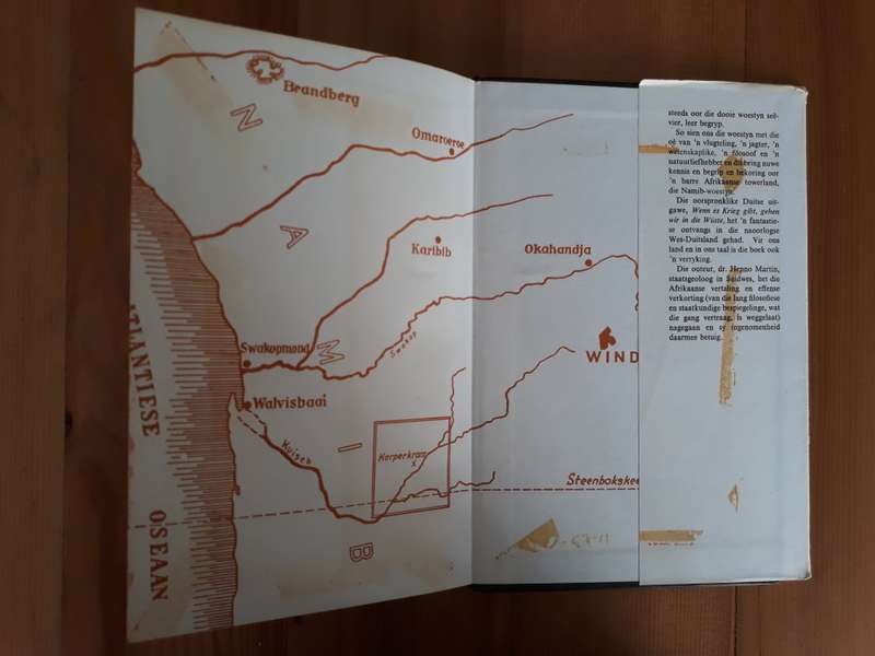 Vlug in die Namib (Henno Martin)