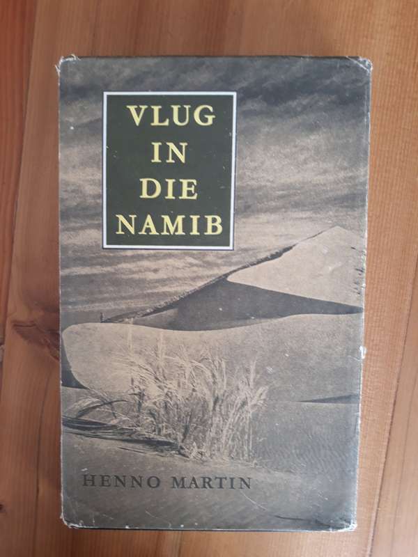 Vlug in die Namib (Henno Martin)