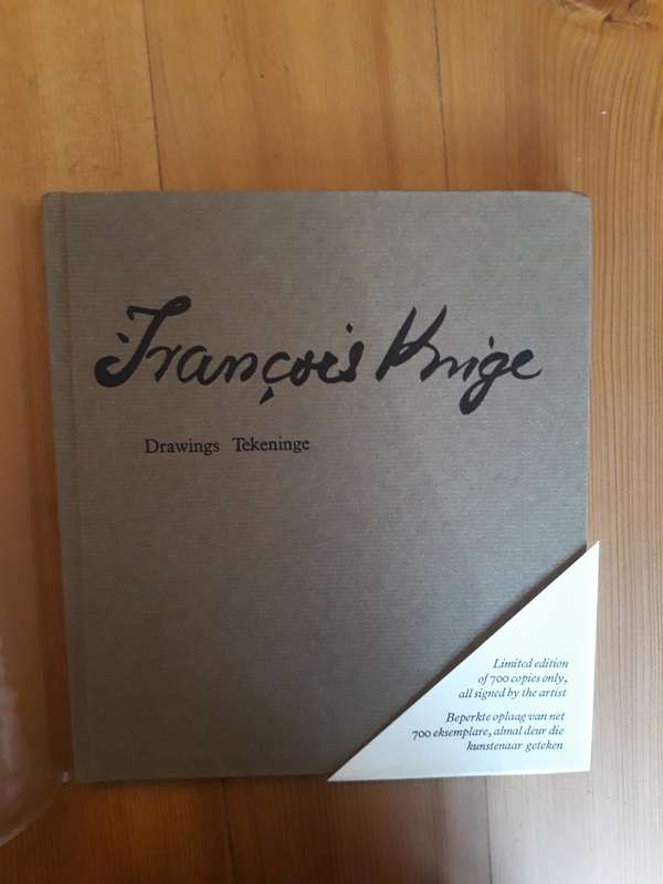 *SIGNED* François Krige : Drawings - Tekeninge