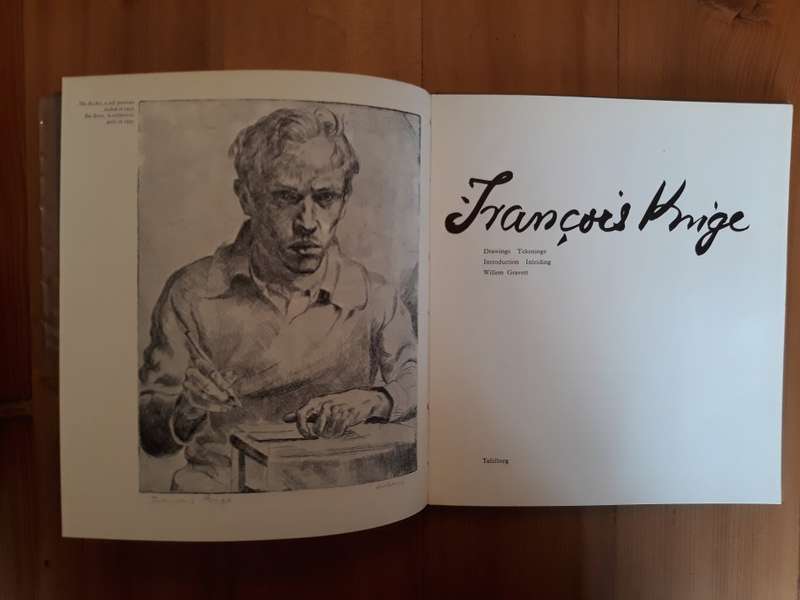 *SIGNED* François Krige : Drawings - Tekeninge