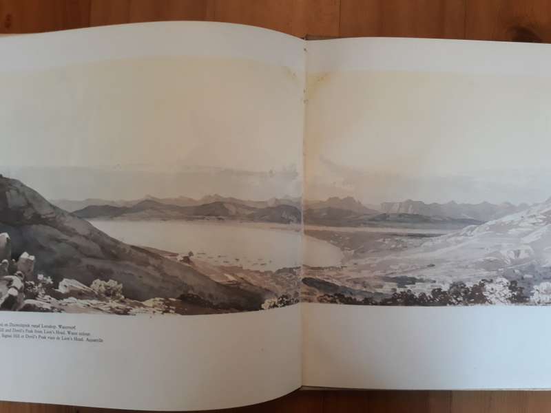 Solomon Caesar Malan - Aquarelles/Akwarelle - Die Universiteit van Stellenbosch