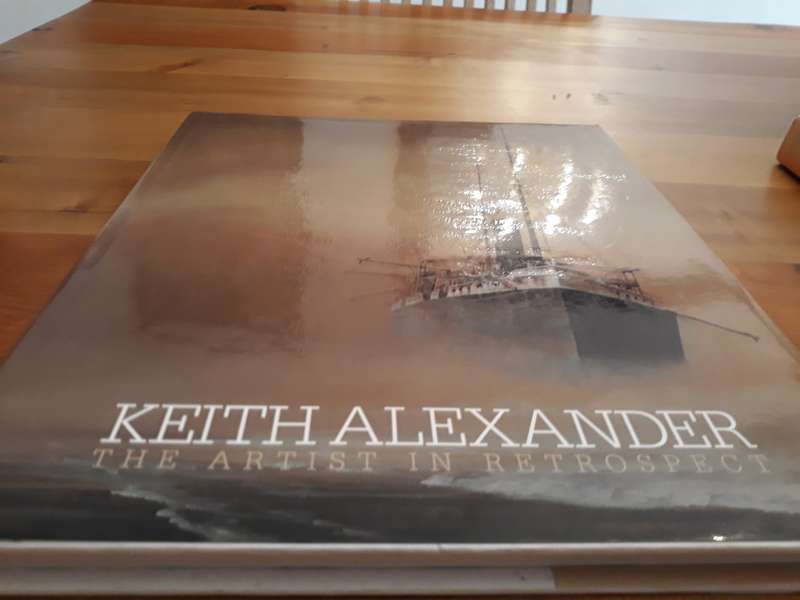 Keith Alexander - The Artist in Retrospect (David Robbins)