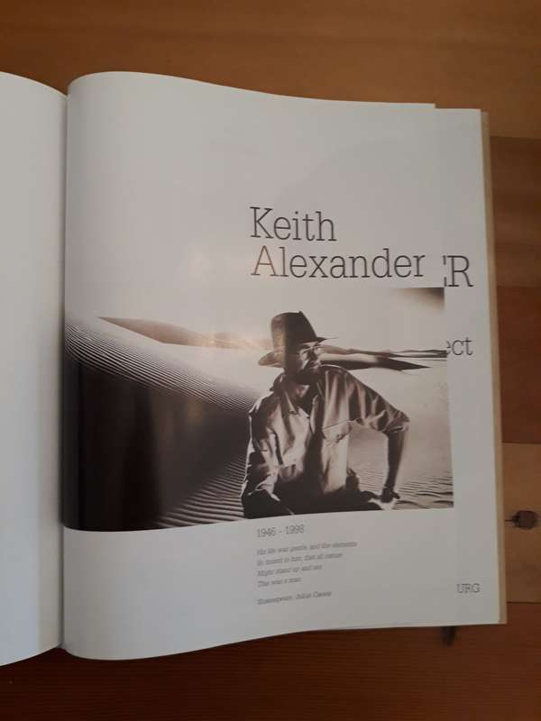 Keith Alexander - The Artist in Retrospect (David Robbins)