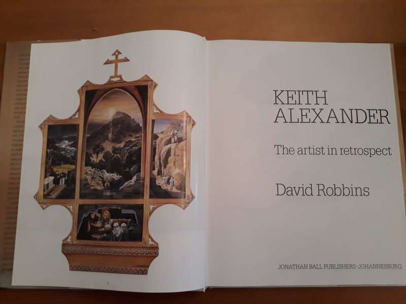 Keith Alexander - The Artist in Retrospect (David Robbins)