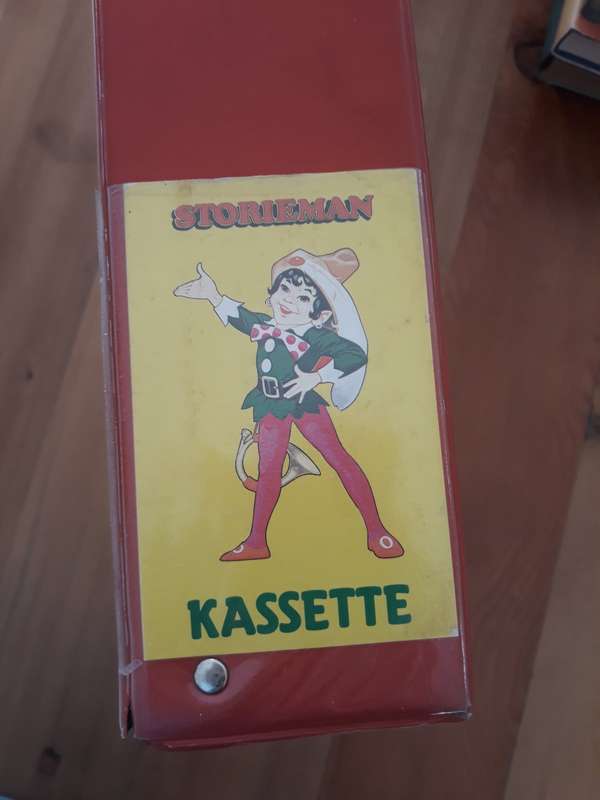 Storieman Kassette (Incomplete)