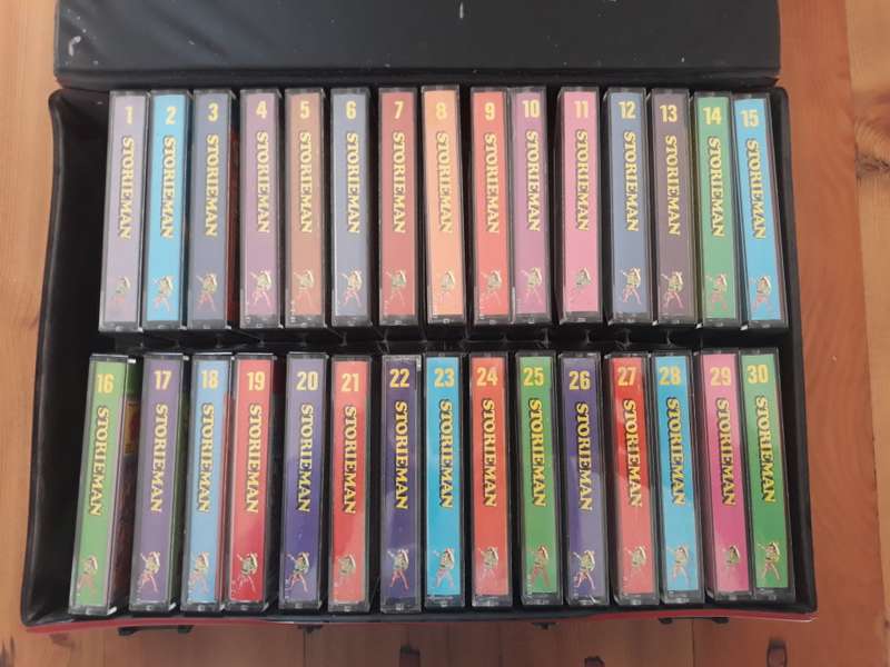 Storieman Kassette (Incomplete)