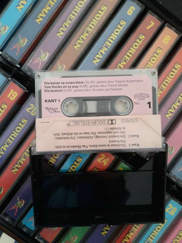Storieman Kassette (Incomplete)