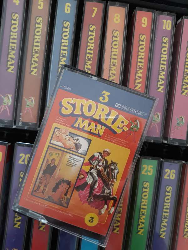 Storieman Kassette (Incomplete)