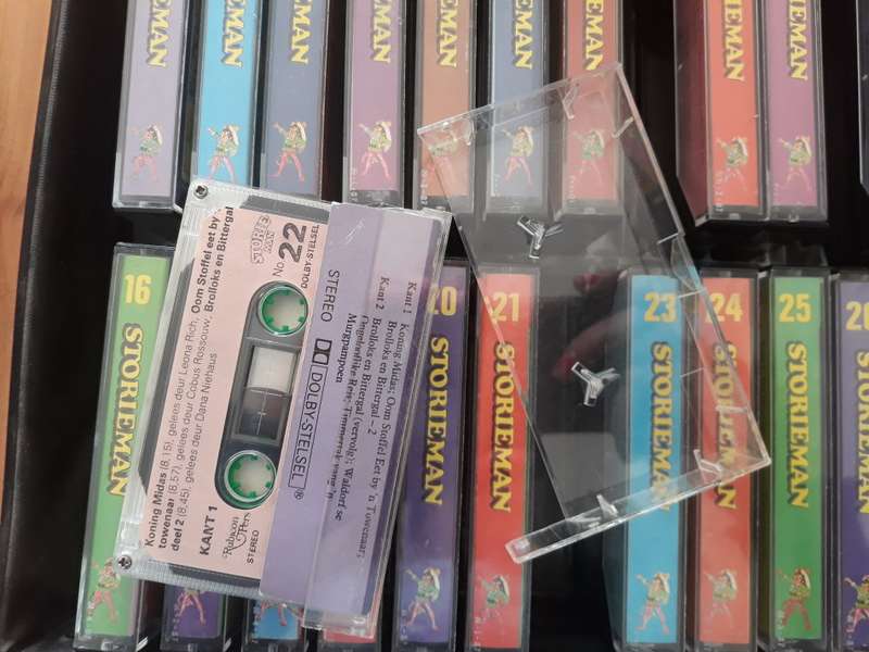 Storieman Kassette (Incomplete)