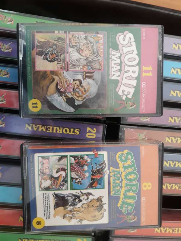 Storieman Kassette (Incomplete)