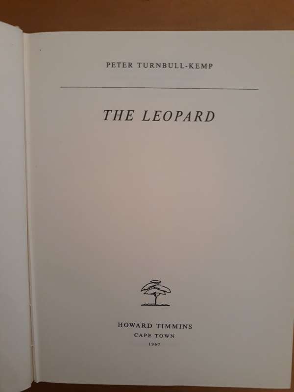 The Leopard (Peter Turnbull-Kemp)