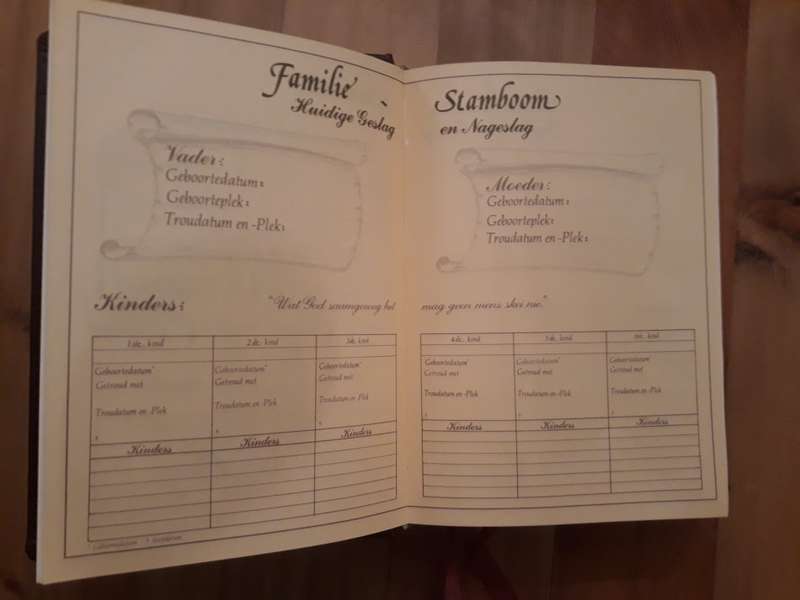 Familie-Studiebybel: Drie Vertalings Olyfberg Uitgewers 1990