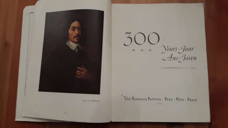 300 Years Van Riebeeck Festival