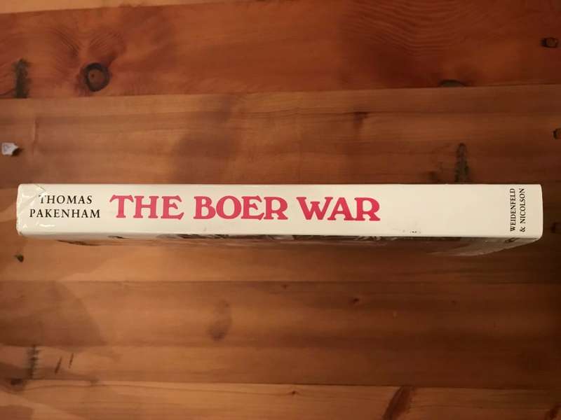 The Boer War (Illustrated Edition)  Thomas Pakenham