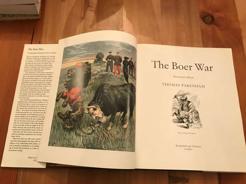 The Boer War (Illustrated Edition)  Thomas Pakenham