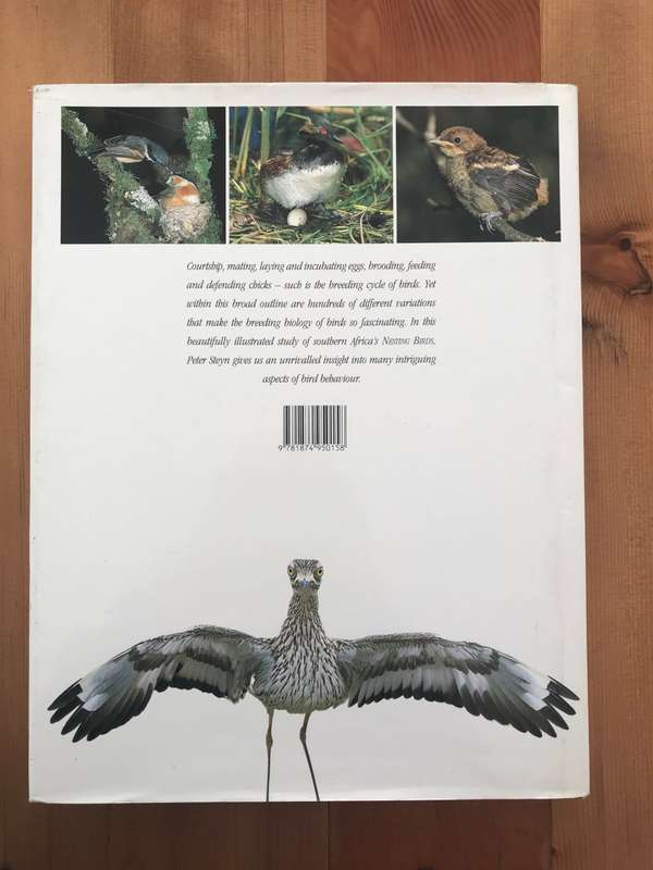 Nesting birds: The breeding habits of southern African birds (Peter Steyn)