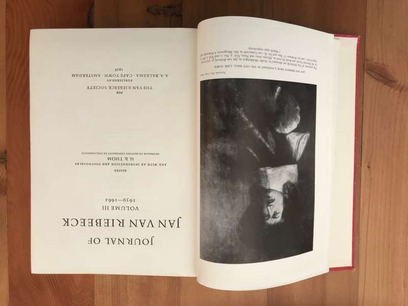 Journal of Jan van Riebeeck Volume III 1659-1662