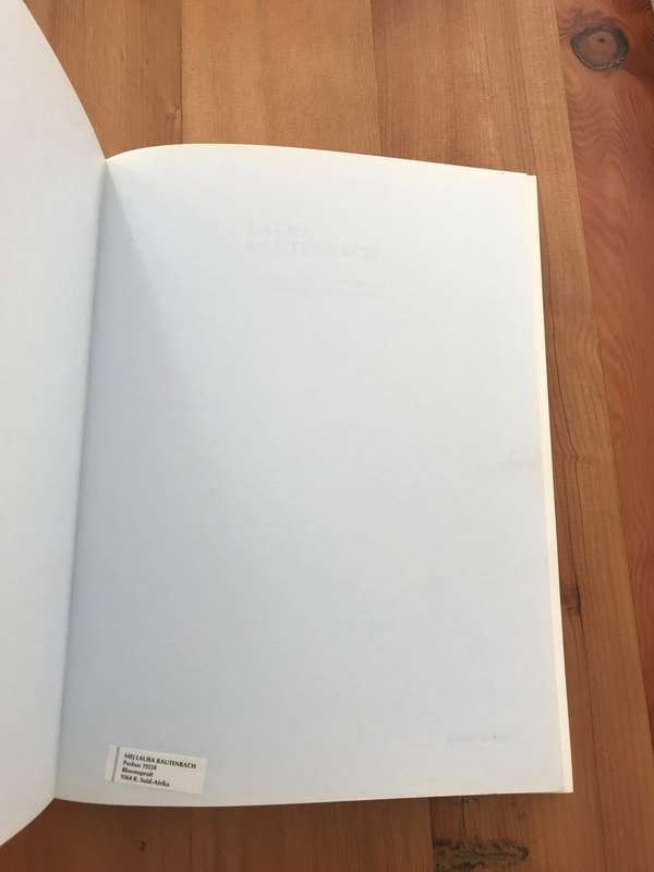 *SIGNED* Laura Rautenbach: 'n Fotobiografie van 'n beeldhouster | A Photobiography of a Sculptress