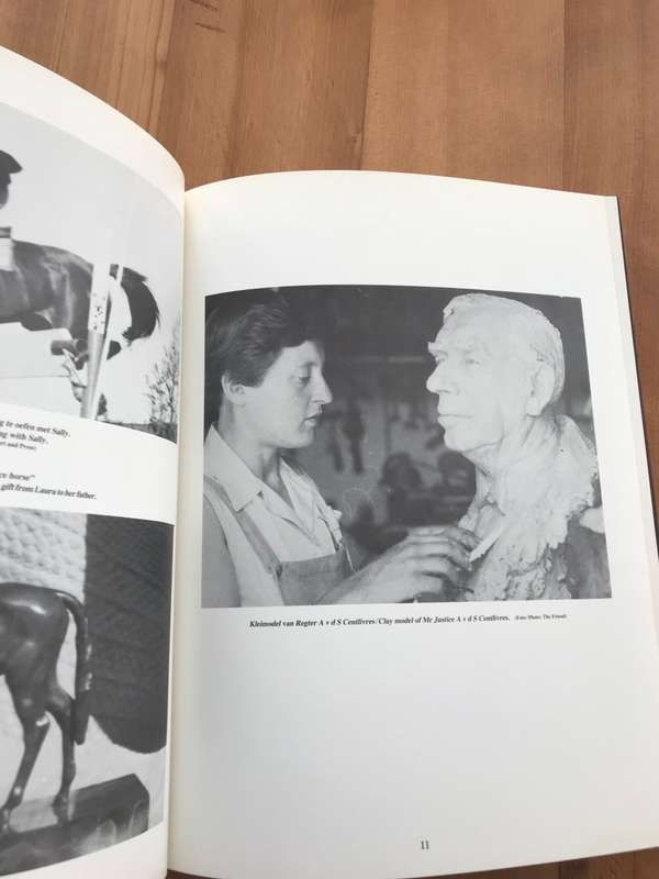 *SIGNED* Laura Rautenbach: 'n Fotobiografie van 'n beeldhouster | A Photobiography of a Sculptress