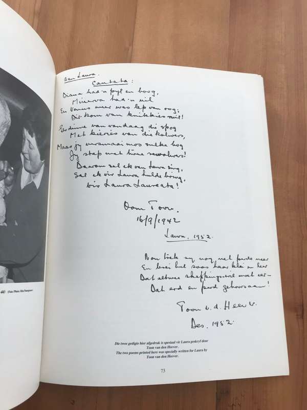 *SIGNED* Laura Rautenbach: 'n Fotobiografie van 'n beeldhouster | A Photobiography of a Sculptress