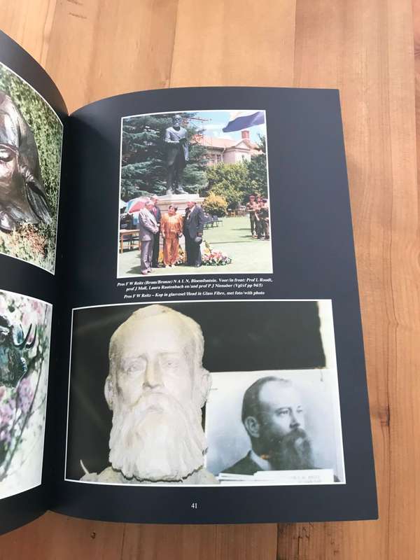 *SIGNED* Laura Rautenbach: 'n Fotobiografie van 'n beeldhouster | A Photobiography of a Sculptress