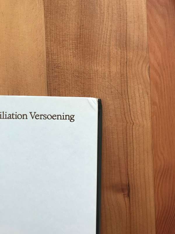 Reconciliation Versoening (Frans Claerhout)