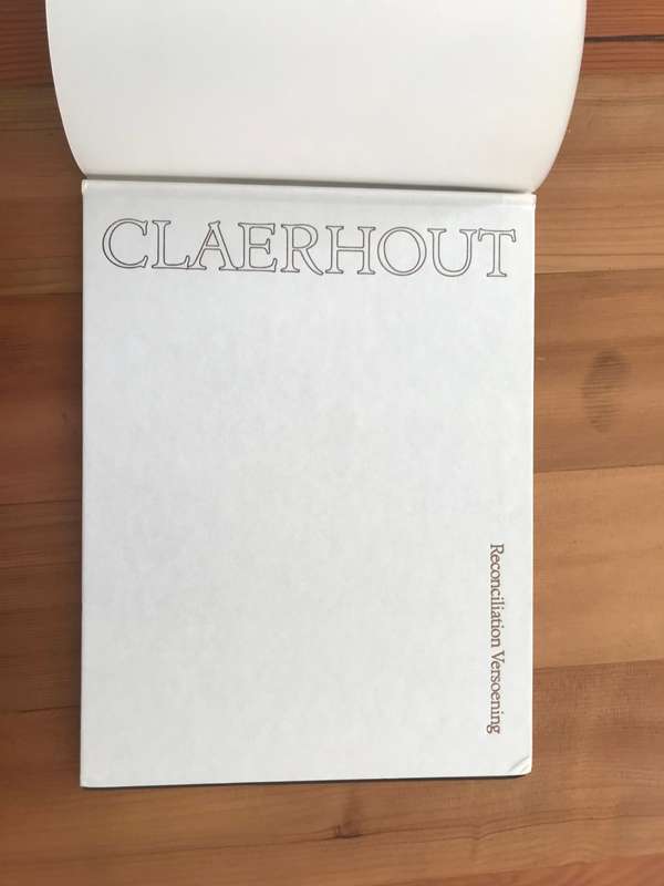 Reconciliation Versoening (Frans Claerhout)