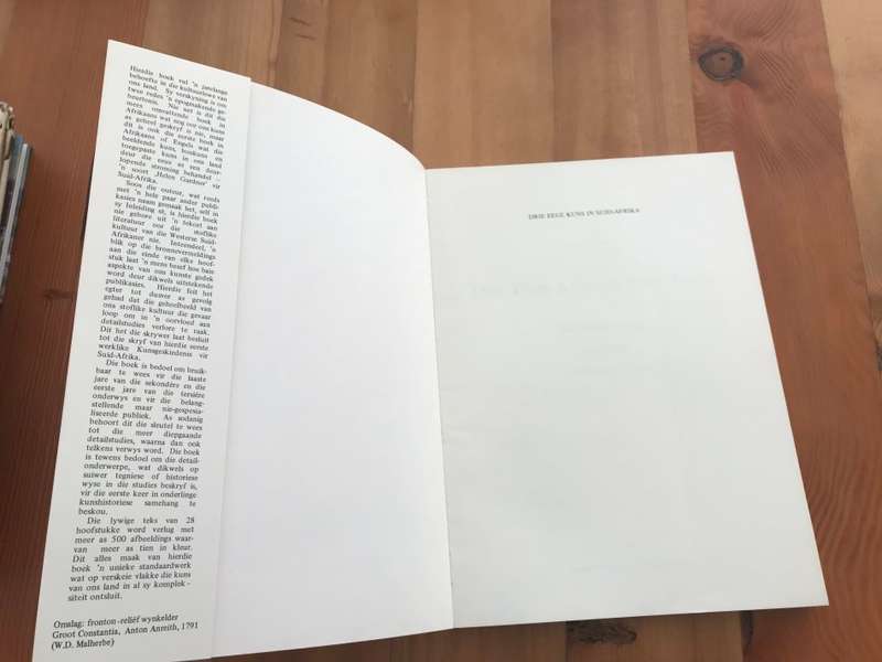Drie eeue kuns in Suid-Afrika: Beeldende kuns, boukuns, toegepaste kuns (Afrikaans Edition)