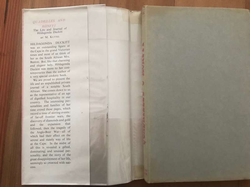 Quadrilles & Konfyt - The Life & Journal of Hildagonda Duckitt