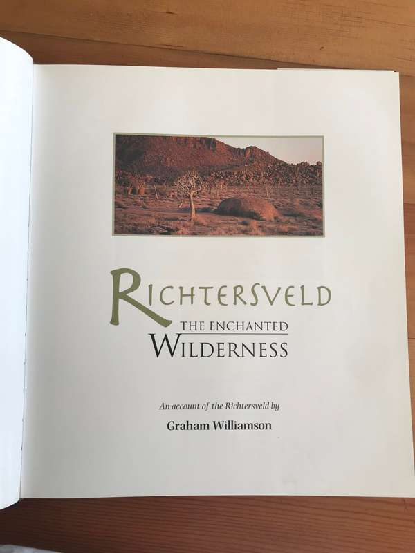 Richtersveld: The Enchanted Wilderness (Graham Williamson)