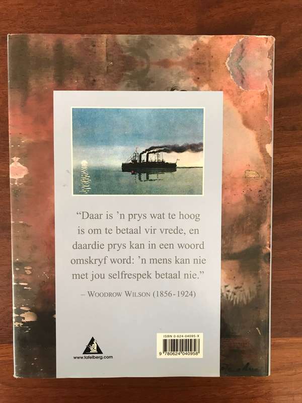 *SIGNED* Vir Vryheid En Vir Reg - Anglo-Boereoorlog Gedenkboek (Marthinus van Bart, Leopold Scholtz)
