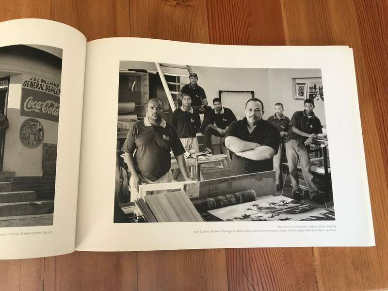 Stellenbosch - Op die Drumpel (photographs by Charles Biggs)