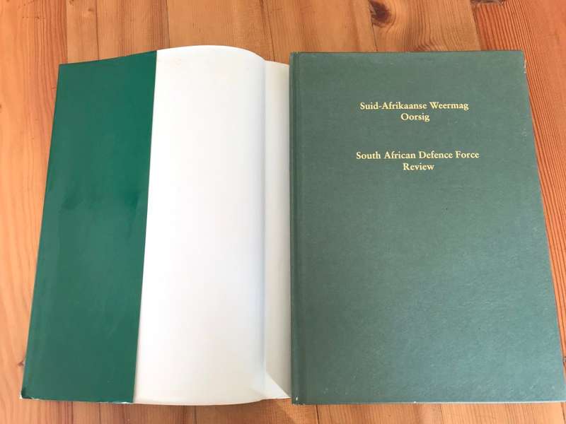 Suid-Afrikaanse Weermag Oorsig 1991 Review South African Defence Force