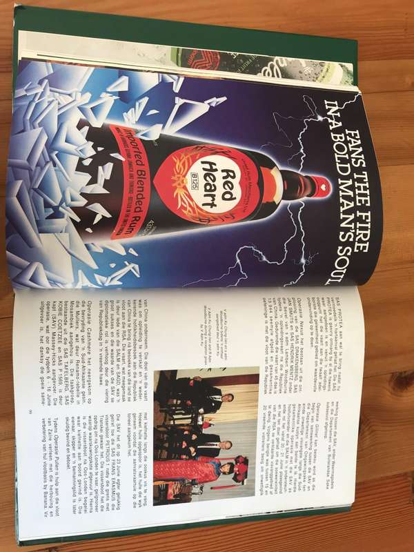 Suid-Afrikaanse Weermag Oorsig 1991 Review South African Defence Force
